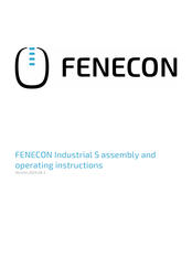 Fenecon ISK010 Montage- Und Bedienungsanleitung