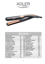 Adler europe AD 2318 Bedienungsanleitung