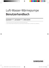 Samsung AE200DN Serie Benutzerhandbuch