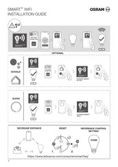 Osram SMART+ WIFI Installationsanleitung
