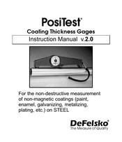 DeFelsko PosiTest Bedienungsanleitung