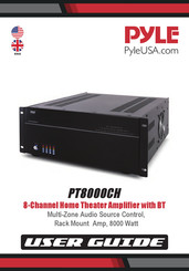 Pyle PT8000CH Benutzerhandbuch