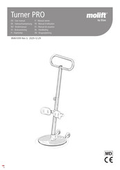 Etac molift Turner PRO Gebrauchsanweisung