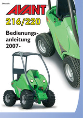 AVANT 200 Serie Bedienungsanleitung