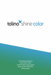 tolino shine Schnellstartanleitung