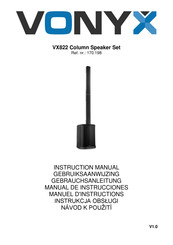 VONYX VX822 Gebrauchsanleitung