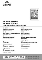 Crivit 437057 2304 Gebrauchsanweisung