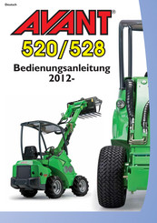 AVANT 528 Bedienungsanleitung