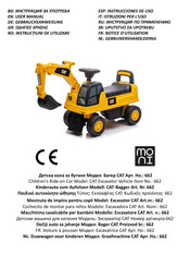 Moni 662 Gebrauchsanweisung