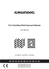 Grundig VCH 9931 Benutzerhandbuch
