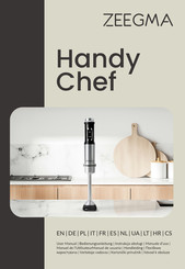 Zeegma Handy Chef Bedienungsanleitung