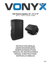 VONYX VSA10P Gebrauchsanleitung