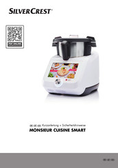 Silvercrest MONSIEUR CUISINE SMART Kurzanleitung Und Sicherheitshinweise