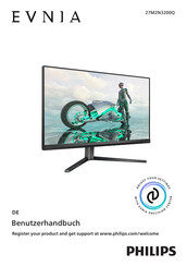 Philips Evnia 27M2N3200Q Benutzerhandbuch