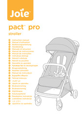 Joie pact pro Bedienungsanleitung