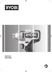 Ryobi RID18BL Bedienungsanleitung