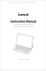 Inateck BK2003 Bedienungsanleitung