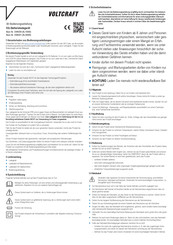 VOLTCRAFT AL26000 Bedienungsanleitung