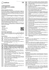 Renkforce 1607017 Bedienungsanleitung