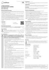 Renkforce 1483811 Bedienungsanleitung