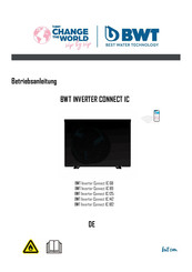 BWT Inverter Connect IC 89 Betriebsanleitung