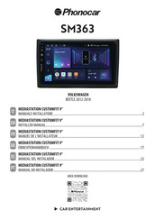 Phonocar CUSTOMFIT 9 Errichterhandbuch