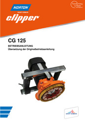 Norton Clipper CG 125 Betriebsanleitung