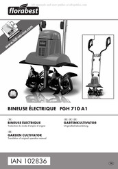 FLORABEST FGH 710 A1 Originalbetriebsanleitung