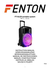 Fenton FT10LED Bedienungsanleitung