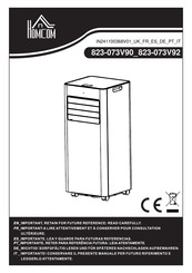 HOMCOM 823-073V92 Bedienungsanleitung