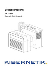 Kibernetik 111013 Betriebsanleitung
