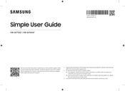 Samsung HW-QS710GF Einfache Bedienungsanleitung