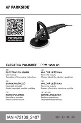 Parkside HG10974 Bedienungsanleitung