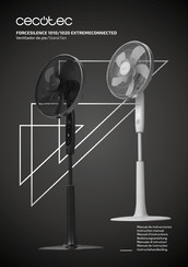 cecotec FORCESILENCE 1010 EXTREMECONNECTED Bedienungsanleitung
