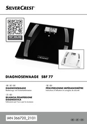 Silvercrest SBF 77 Bedienungs- Und Sicherheitshinweise