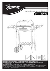 Outsunny 846-180V00 Bedienungsanleitung