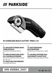 Parkside PMSA 4 A1 Originalbetriebsanleitung