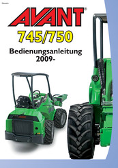 AVANT 750 Bedienungsanleitung