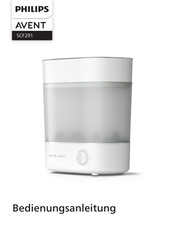 Philips AVENT SCF291 Bedienungsanleitung