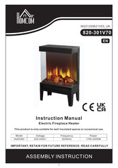 Homcom Hs93363 Bedienungsanleitung
