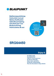 Blaupunkt 5RG64450 Bedienungsanleitung