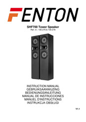 Fenton 100.278 Bedienungsanleitung