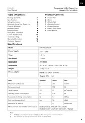 Levoit LTF-F362-AEUR Bedienungsanleitung