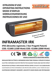 Star Progetti InfraCalor IC1006 Gebrauchsanweisung
