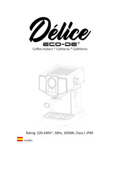 Eco-De ECO-419 Bedienungsanleitung