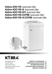 Kobra 400 HS-6 COMBI Betriebsanleitung