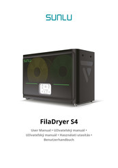 SUNLU FilaDryer S4 Benutzerhandbuch