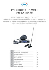 Pni ESCORT HP 7120 Benutzerhandbuch