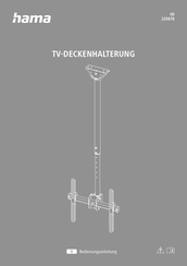 Hama 00220878 Bedienungsanleitung