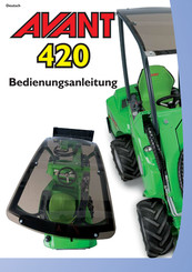 AVANT 420 Bedienungsanleitung